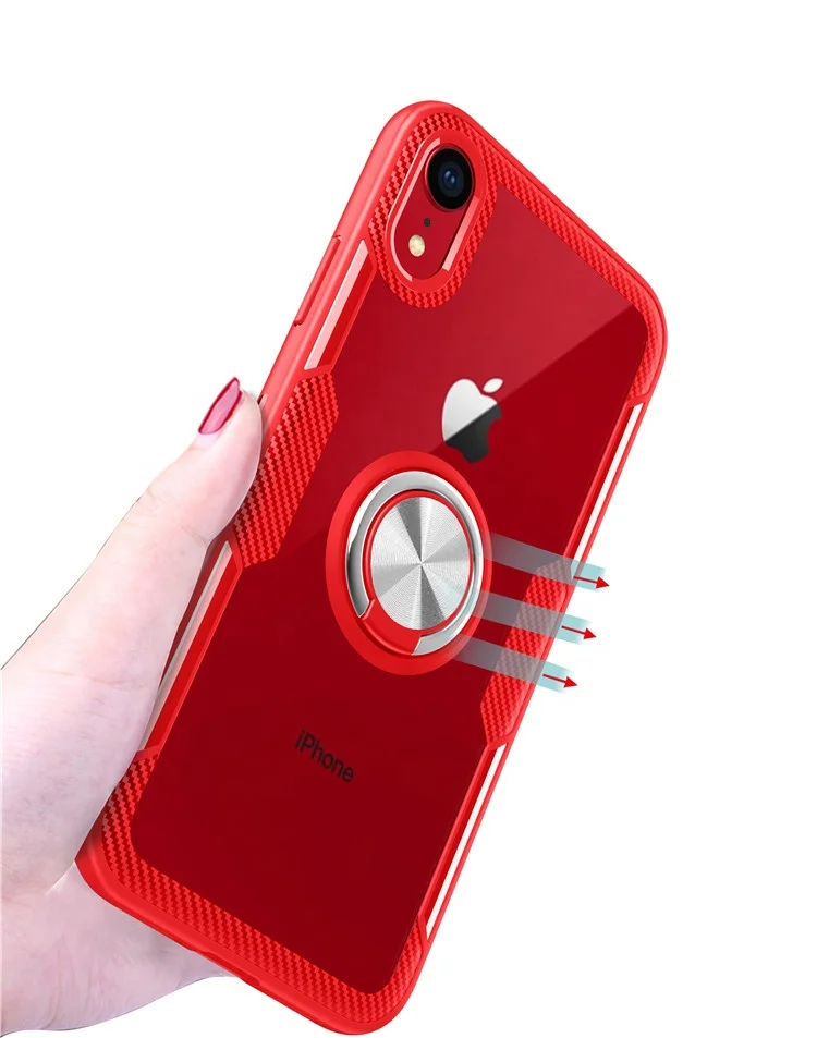 Shockproof Car Magnetic ring holder phone case for iphone xr, Multi-color, can be customized
Shockproof Car Magnetic ring holder phone case for iphone xr, Multi-color, can be customized