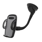 Universal 360 degree windshield super suction cup cell phone holder