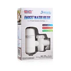 Household kitchen ceramic water filter alkaline ionized water filter system