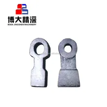 High chrome hammer for hammer mill crusher spare parts