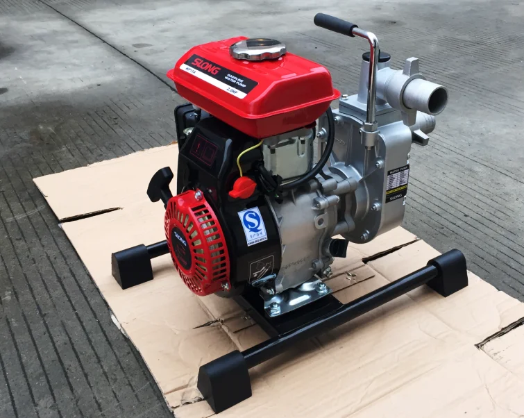 1.5inch irrigation piston water pump 152F gasoline engine, View 1.5inch