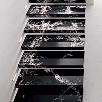 Black Granite Stair Tread And Step Riser Buy Interior Stair Treads