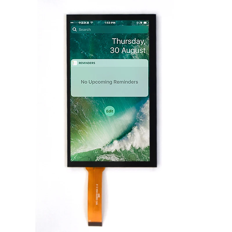 7 inch TFT IPS LCD Module 1024x600 LCD Display With Touch Panel For Mobile LCD Screen
7 inch TFT IPS LCD Module 1024x600 LCD Display With Touch Panel For Mobile LCD Screen