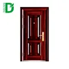 Baodu wholesale security entry door inner filling honey comb paper steel security door