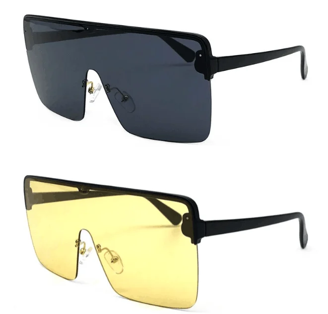 hot selling Square one piece plat PC frame sunglasses 2018 oversized shades fashion ocean lens, As picture
hot selling Square one piece plat PC frame sunglasses 2018 oversized shades fashion ocean lens, As picture