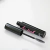 Black cosmetic packaging empty mascara case with brush