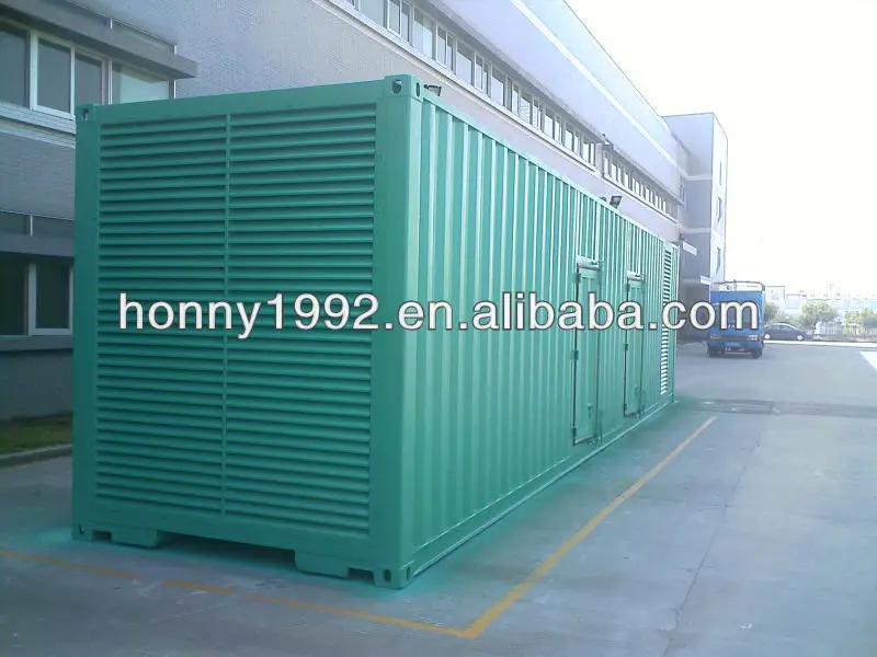 Honny Diesel Fuel / Gas 20ft Container Generator