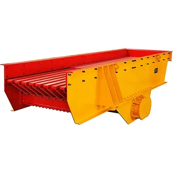 Easy maintenance vibrating feeder price /vibrating feeder grizzly