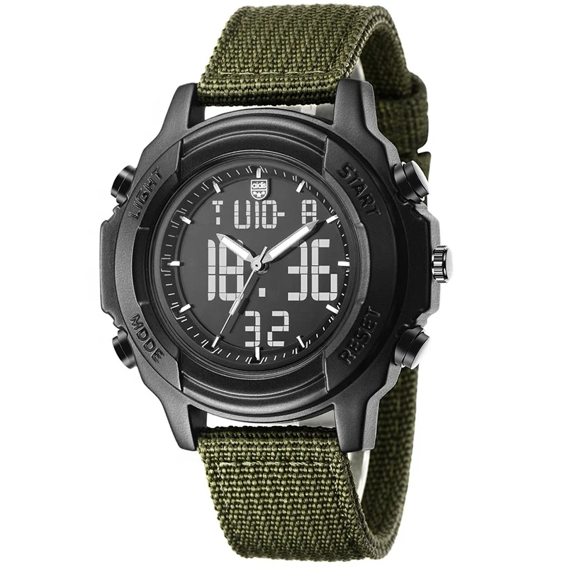 

2019 Promotion New Brand Sanda Fashion Watch Men G Style Waterproof Sports Military Watches Shock Luxury Analog Digital, Black;blue;green;brown