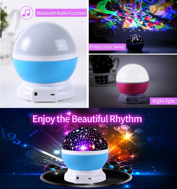New remote control with colorful lights charging mini bluetooth speaker - ANKUX.COM