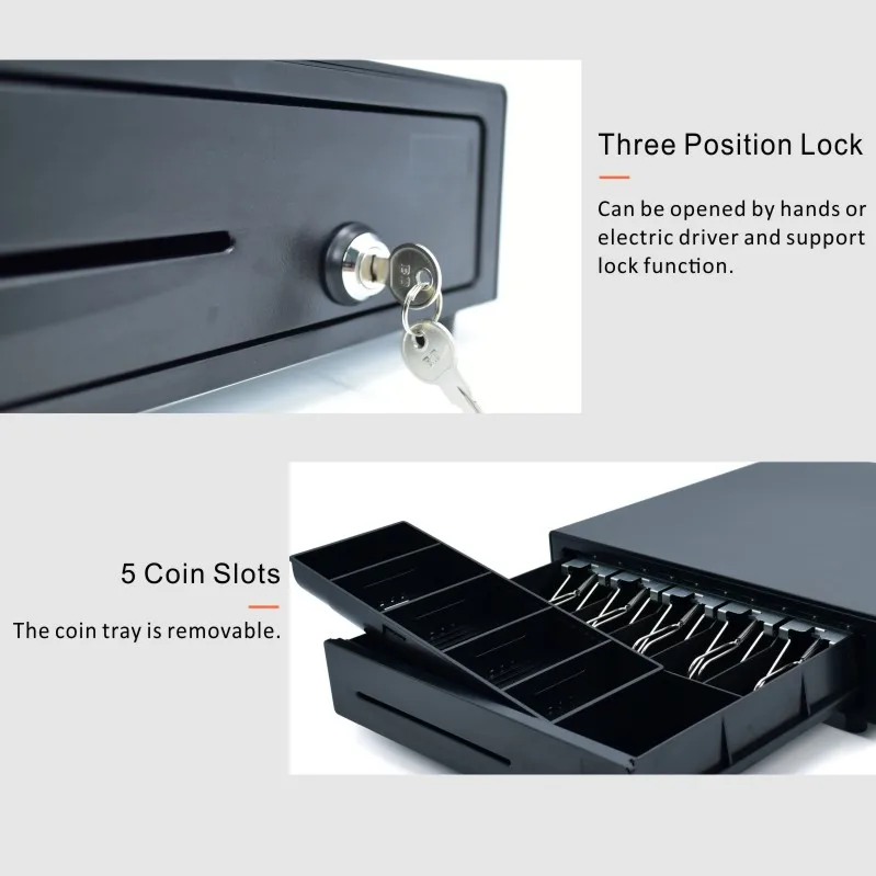 Factory Direct Price Metal Pos Cash Drawer View Cash Drawer