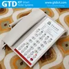 Handset hotel Dedicated telephone, with Music on hold/Mute/Re-dial/Hand-free/transfer call/service request etc.