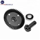 Professional differential bevel gear Used For Construction Machinery