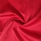 polyester satin fabric custom dye plain satin saree good quality