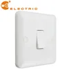 MG/CG white small button 1 gang light switch bakelite