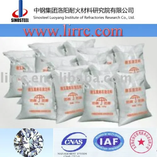 Hot sale Corumdum mullite cement refractory cement for on-site casting and off-site precasting