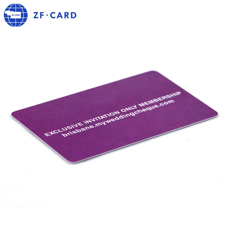 56mhz cr80 cmyk printing fudan 1k chip card
