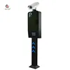 High definition license plat recognition camera advanced automatic car parking gate system