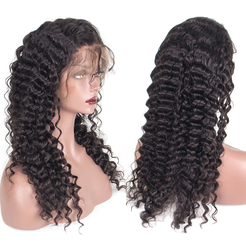 Factory Supply Virgin Hair Lace Wig10A Grade Deep Wave Brazilian Hair Wigs Human Hair Full Lace Wig
Factory Supply Virgin Hair Lace Wig10A Grade Deep Wave Brazilian Hair Wigs Human Hair Full Lace Wig