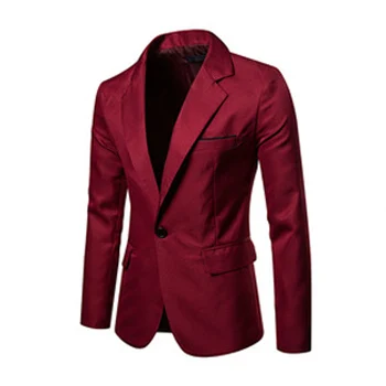 hotsales slim fit coat professional men suit coat red color cheap price factory good quality
hotsales slim fit coat professional men suit coat red color cheap price factory good quality