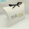 Extention wig packaging 350gsm 400gsm card stock paper pillow shaped display boxes 11x9 inch 8.5x11inch boxes