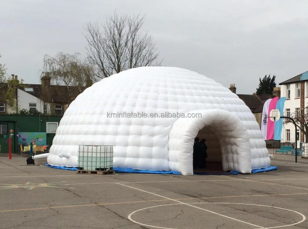 giant igloo tent