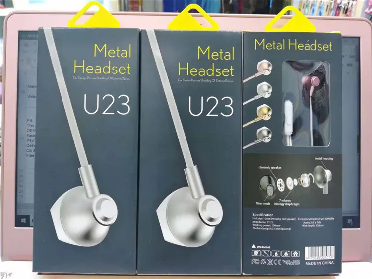 Factory Price Wholesale Fashion New Product 2019 Earphone With Mic For Mobile Phone Wired Running Earphone - ANKUX.COM