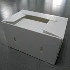 high quality pp corrugated plastic sheet hollow sheet box