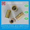 zinc plated steel blind rivet nut used for electric kettle heater/heating appliance