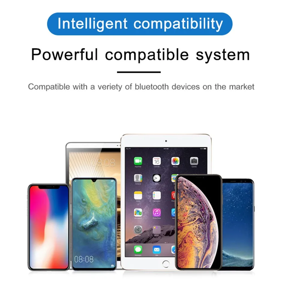 Gusgu G01 Wireless Bluetooth 5.0 High Sound Quality HD Stereo Headet Sport Boat Earbuds Earphone - ANKUX.COM