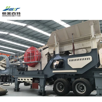 best selling mobile jaw crusher station made in China