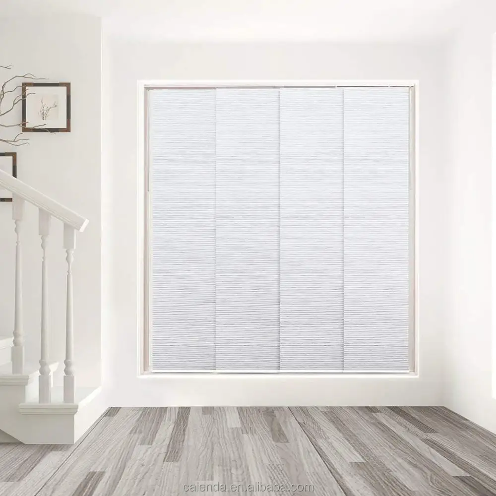 Adjustable Panel Track Blind 4 Rail Sliding Blinds Buy Paper