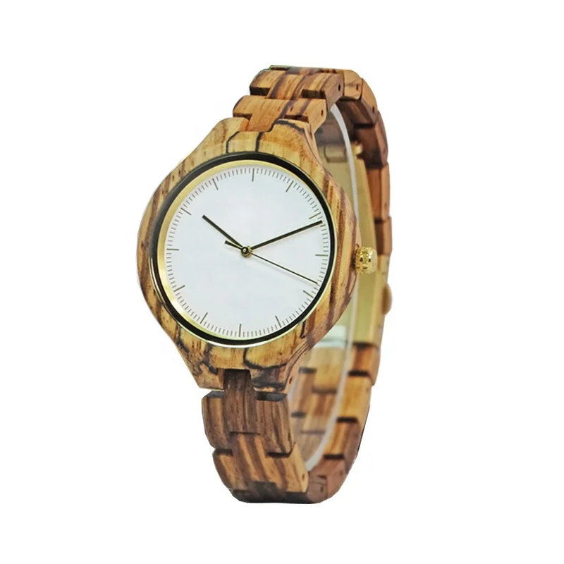 OEM Creative Female Watches Handmade Fashion Women Wooden Bangle Quartz Watch Company
OEM Creative Female Watches Handmade Fashion Women Wooden Bangle Quartz Watch Company