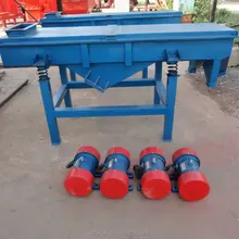 Chemical industry multi layers silica sand powder linear vibrating screen price