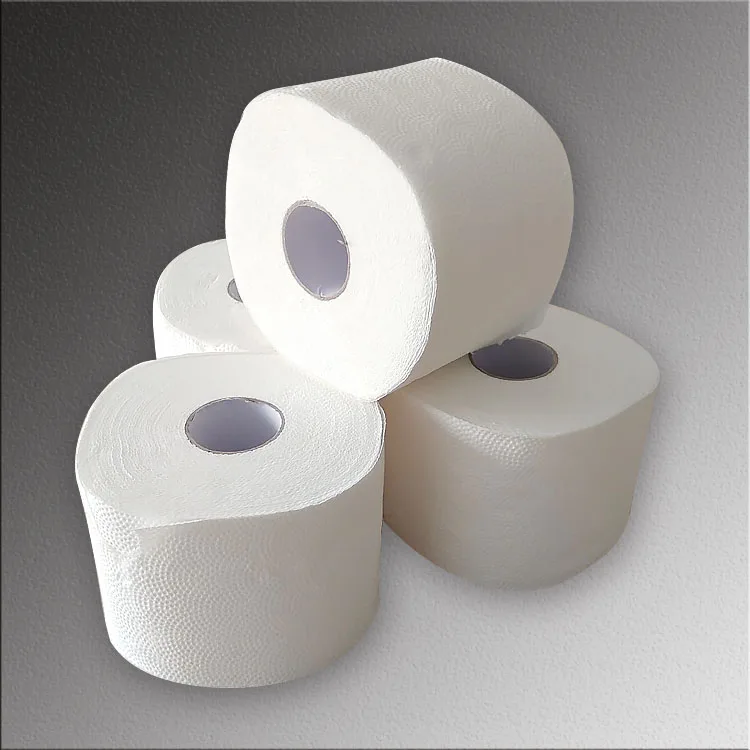 China Paper Tissue Factory Bulk 3 4 Ply Custom Printed Design Logo Toilet Paper Bathroom Tissue Roll/Sanitary Paper
