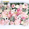 wedding artificial flower for wall decoration