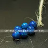 man made 4mm blue fire opal beads in China loose gemstones loose beads findings for bracelet and necklace