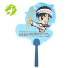 Lovely Hand Fan Hand Fans Direct Customized Lovely Cartoon Pp Hand Fan For Children Kids