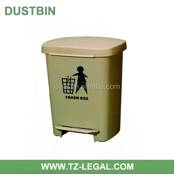 household plastic items waste bin manufacturers cheap dustbin