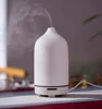2019 Led Electric Ultrasonic Scent Aromatherapy Essential Oils Air Mist Humidifier Porcelain Ultrasonic Fragrance Oil Diffuser