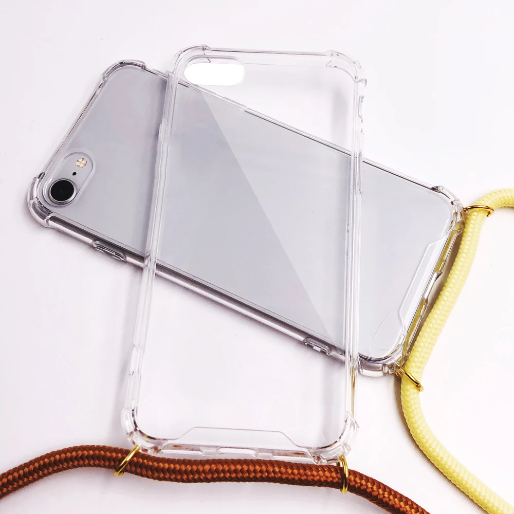 YOFEEL New Arrival Colorful Rope Necklace Phone Case Lanyard Key Chain Neck Strap Crossbody Phone Case For Iphone X
YOFEEL New Arrival Colorful Rope Necklace Phone Case Lanyard Key Chain Neck Strap Crossbody Phone Case For Iphone X