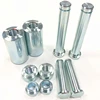 custom cnc turning bolts and nuts stainless steel fastener