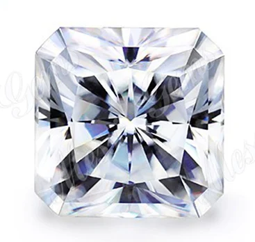 2.5mm princess cut natural topaz stones price, white topaz for jewelry