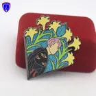 Popular BT21 K-POP Custom Hard Enamel BTS J-Hope Metal Positioning Pin with Cartoon Logo