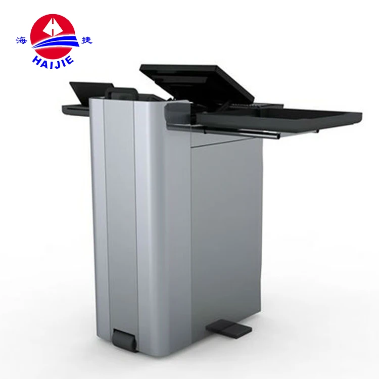 Factory Cheap School Supply Multimedia Speech Simple Design Digital Steel Podium