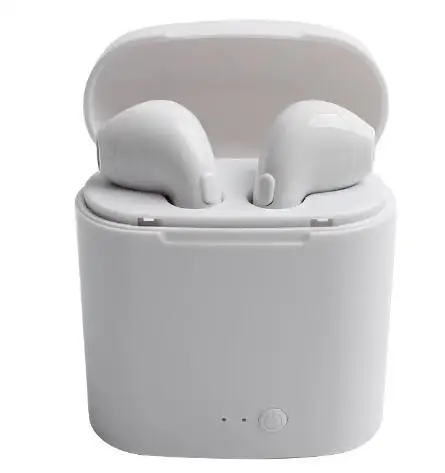 i7s TWS Earphones with Charge Box Charger Case Wireless i7s TWS Pair Earphone for IOS
i7s TWS Earphones with Charge Box Charger Case Wireless i7s TWS Pair Earphone for IOS