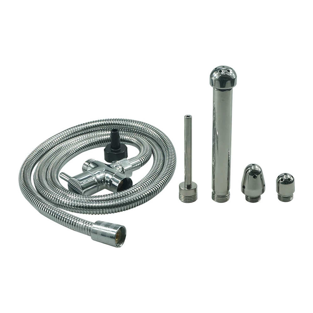 Shower Enema Set - Anal Douching Kit for Cleaning & Sex Toys
