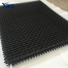6mm wire 25mm aperture 65Mn quarry mesh screen and sifting for machinery