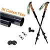 carbon retractable canes custom telescopic canes and walking sticks for scandinavian walking from Weihai