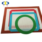 Food grade silicone no stick baking mat for pastry